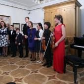 Открытие выставки Любови Лесохиной "ВСЕ ГРАНИ АКВАРЕЛИ"