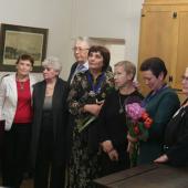 Вручение VI Литературной премии имени М.И. Цветаевой