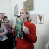 Открытие выставки "Письмо с фронта" в Доме-музее Марины Цветаевой