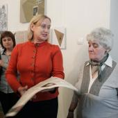 Открытие выставки "Письмо с фронта" в Доме-музее Марины Цветаевой