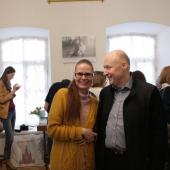 Открытие выставки "Письмо с фронта" в Доме-музее Марины Цветаевой