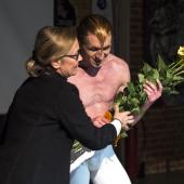 Александр Чаловский "За свободу творчества! Рудольф Нуриев" - открытие выставки в Доме актера