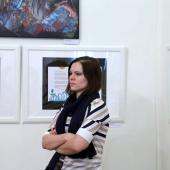 Встреча художника Александра Драгового со зрителями на выставке "Полина Волович. Остановившая время…" в Доме-музее Марины Цветаевой