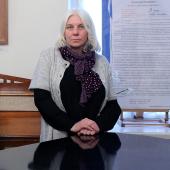 Встреча художника Александра Драгового со зрителями на выставке "Полина Волович. Остановившая время…" в Доме-музее Марины Цветаевой