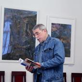 Встреча художника Александра Драгового со зрителями на выставке "Полина Волович. Остановившая время…" в Доме-музее Марины Цветаевой