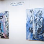 Фоторепортаж с открытия выставочного проекта "Два гения танца" в Национальной художественной галерее "Хазинэ"