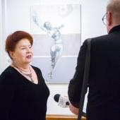 Фоторепортаж с открытия выставочного проекта "Два гения танца" в Национальной художественной галерее "Хазинэ"