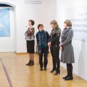 Фоторепортаж с открытия выставочного проекта "Два гения танца" в Национальной художественной галерее "Хазинэ"