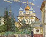 Мастер-класс художника Александра Волкова в Академии Андрияки