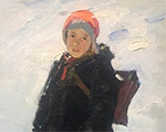 Новости от участников 45-го Российского Антикварного Салона - живопись Владимира Токарева
