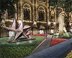 Первая выставка паблик-арта на Красной площади