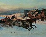 Выставка «Русская тройка: история, традиции, культура» в музее-заповеднике «Коломенское»
