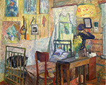 Выставка «За фасадом эпохи». Истории московских художников 1920-х – 1940-х годов | Музей архитектуры, Галеев-Галерея