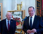 ПРЕЗЕНТАЦИЯ ВЫСТАВКИ ПРОИЗВЕДЕНИЙ Т.Т. САЛАХОВА В МИД РФ
